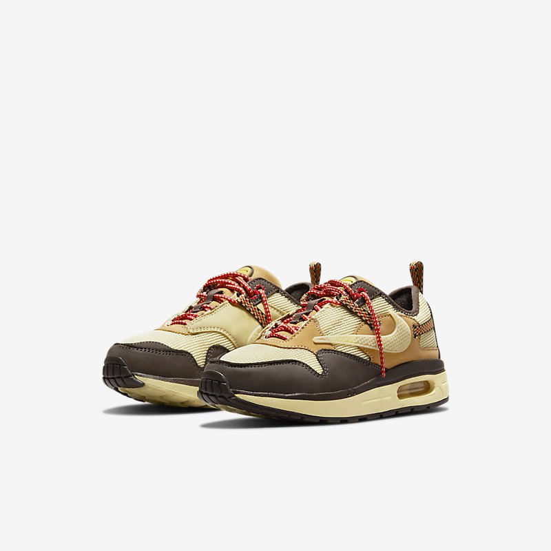 Nike Air Max 1 Travis Scott Cactus Jack Baroque Brown (PS) Kids