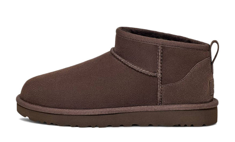UGG CLASSIC ULTRA MINI PLATFORM CHOCOLATE (W)
