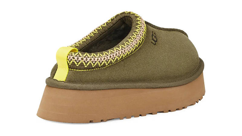 WMNS) UGG Tazz Slipper 'Mustard Seed' 1122553-MDSD - KICKS CREW