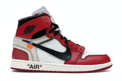 JORDAN 1 RETRO HIGH OFF-WHITE CHICAGO - The Edit Man London Online