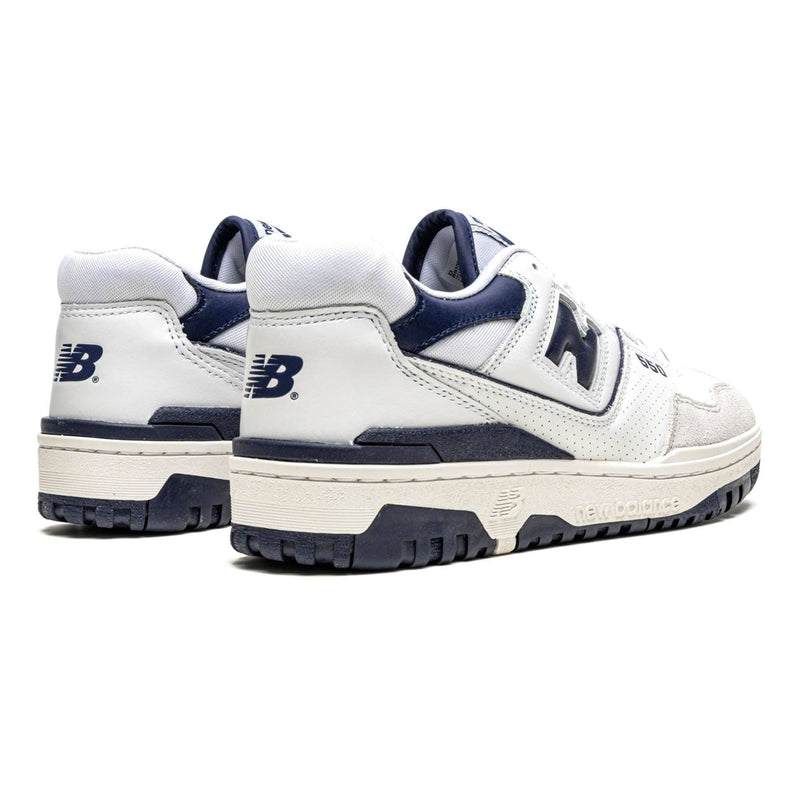 NEW BALANCE 550 WHITE  NAVY - The Edit LDN