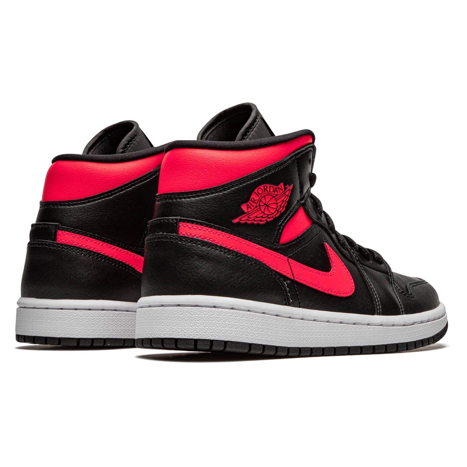 JORDAN 1 MID SIREN BLACK PINK W
