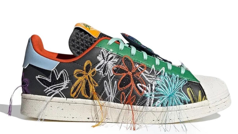 ADIDAS SUPERSTAR X SEAN WOTHERSPOON SUPEREARTH BLACK - The Edit LDN