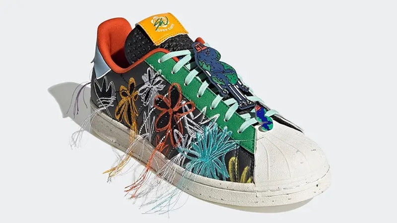ADIDAS SUPERSTAR X SEAN WOTHERSPOON SUPEREARTH BLACK - The Edit LDN