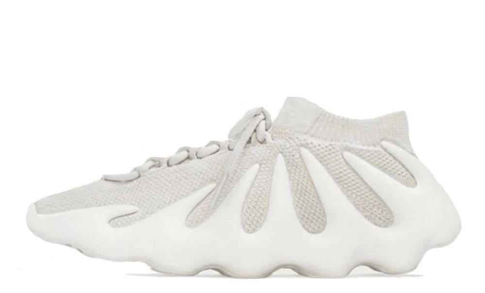 ADIDAS YEEZY 450 CLOUD WHITE - The Edit Man London Online