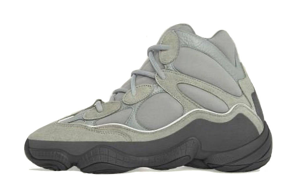 YEEZY BOOST 500 MIST SLATE - The Edit Man London Online
