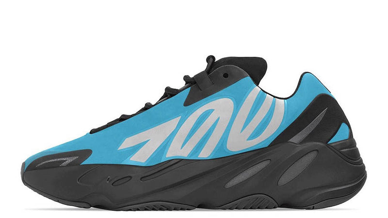 YEEZY 700 MNVN BRIGHT CYAN - The Edit LDN